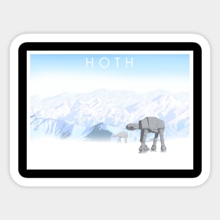 Hoth Sticker